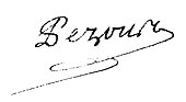 signature de Jean-Pierre Pezous