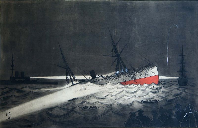 File:Sinking of SS Utopia 1891.jpg