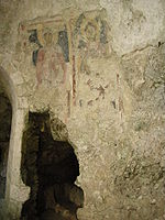 Siracusa, neapolis, cripta di san marciano 07 affreschi.JPG
