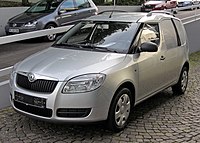 Skoda Roomster Concept - Car Body Design