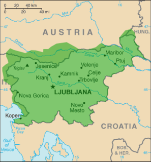 Slovene language language spoken in Slovenia