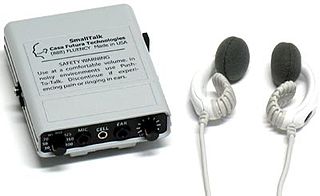<span class="mw-page-title-main">Electronic fluency device</span> Devices intended to improve the fluency of persons who stutter