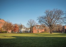 Smith's campus as it appears today Smith College Campus view.jpg