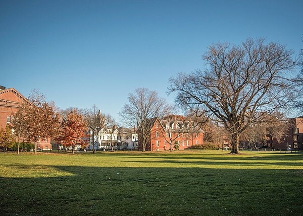 Smith's campus as it appears today