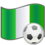 Abbozzo calciatori nigeriani