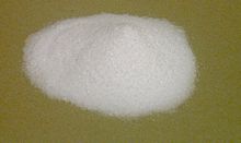 Sample of sodium bicarbonate
