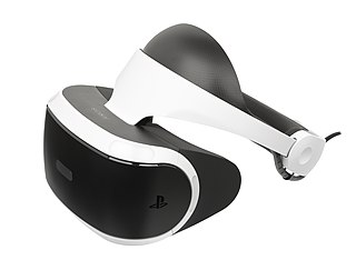 PlayStation VR Virtual reality headset developed by Sony Interactive Entertainment