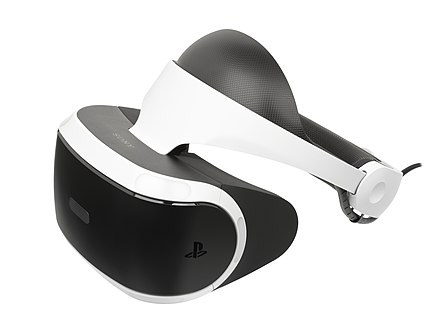 The PlayStation VR headset, which requires the camera.