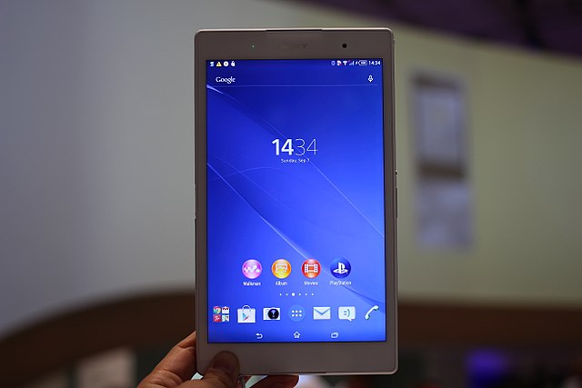 Sony Xperia Z3 Tablet Compact - Wikipedia