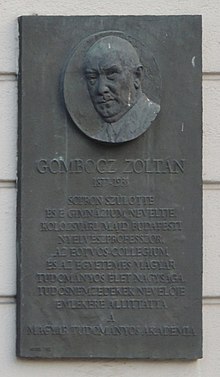 Zoltán Gombocz
