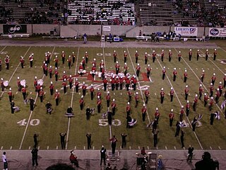 <span class="mw-page-title-main">Sound of the Natural State</span> Marching band of Arkansas State University