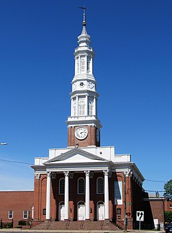 Sborový kostel Jižní - Hartford, Connecticut.jpg