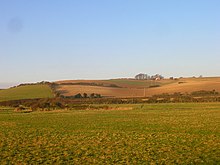 Hill Buildings from the River Ouse South Downs from the River Ouse - geograph.org.uk - 1092541.jpg