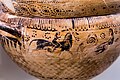 South Ionian Wild Goat Style SiA Ic - Swallow Painter - krater - men and mythological animals - Roma MNEVG - 05