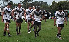 The South Island team in 2010 Southislandrugbyleagueteam.JPG