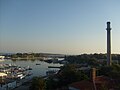 Sozopol Marina with St Cyricus Island