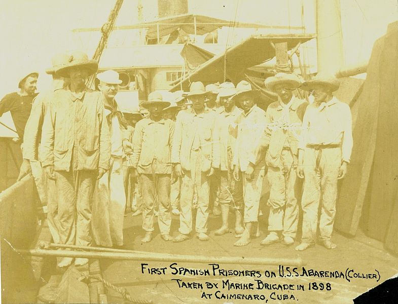 File:Spanish Prisoners on USS Abarenda (8113820617).jpg