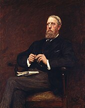 The Liberal Unionists' leader, the Duke of Devonshire (1897, NPG). Spencer Compton Cavendish, 8th Duke of Devonshire by Sir Hubert von Herkomer.jpg