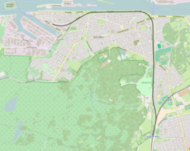Spoorlijn Santpoort Noord - IJmuiden op de kaart