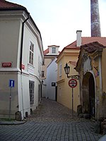 Rue Stříbrná