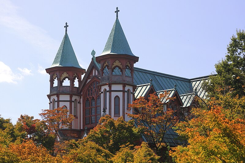 File:St. John's Church in Meiji Mura 2022 (3).jpg