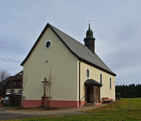 St. Wolfgangskapelle (St. Märgen Thurner) 01