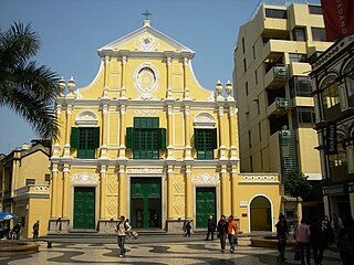 St. Dominics Church, Macau Church in Macau, China