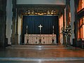 The altar of St Nick's