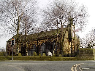 St Aidans Church, Billinge Church in Merseyside, England