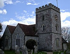 St Andrew's Church, Owslebury, Hampshire