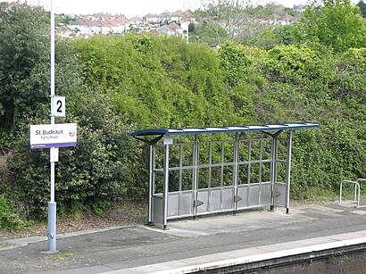 How to get to St Budeaux Ferry Road with public transport- About the place