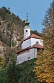 * Nomination Saint Eligius chapel in Kamnik, Upper Carniola, Slovenia. --Tournasol7 05:10, 1 November 2023 (UTC) * Promotion  Support Good quality. --Poco a poco 05:16, 1 November 2023 (UTC)