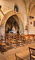 * Nomination Interior of the St Gaudentius church in St-Jouvent, H Vienne, France. (By Tournasol7) --Sebring12Hrs 16:50, 13 September 2021 (UTC) * Promotion  Support Good quality. --Knopik-som 20:48, 13 September 2021 (UTC)