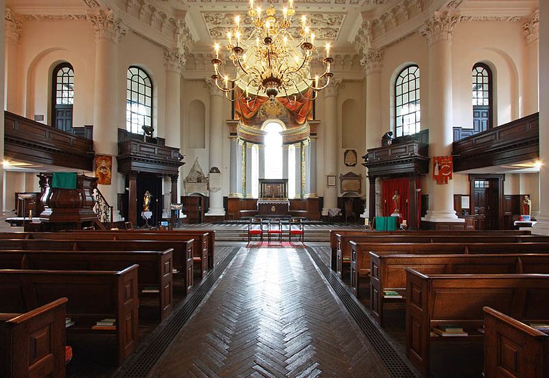 File:St Paul, Deptford High Street, London SE8 - East end-geograph-2076194-by-John-Salmon.jpg