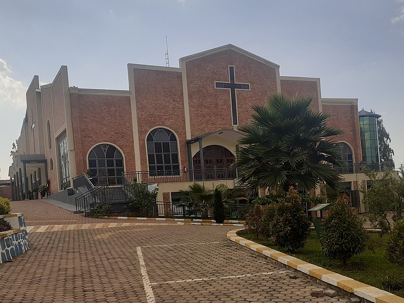 File:St Vincent Palloti Church In Gikondo.jpg