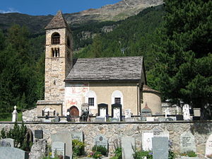 Pontresina: Name, Wappen, Geographie