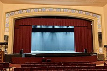 Stage and proscenium arch Stage, Brook Arts Center, Bound Brook, NJ.jpg