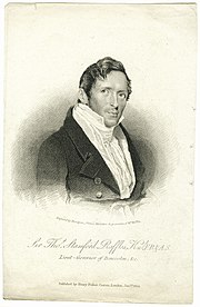 Sir Stamford Raffles, who is widely regarded as the founder of modern Singapore StamfordRaffles.jpeg