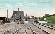 Stamford railway station Stamford railway station.jpg