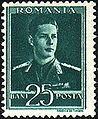 Kuningas Mihai I, 1944 (Mi #797)