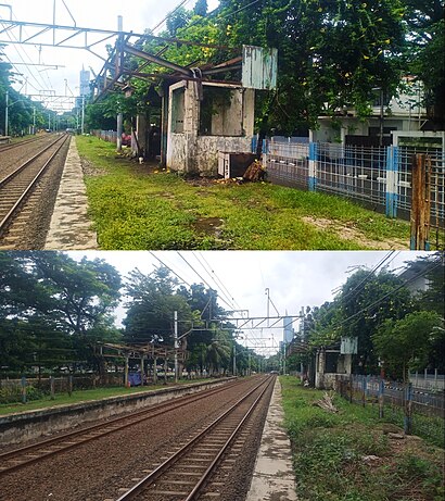 Cara untuk pergi ke Stasiun Mampang menggunakan Transportasi Umum - Tentang tempat tersebut