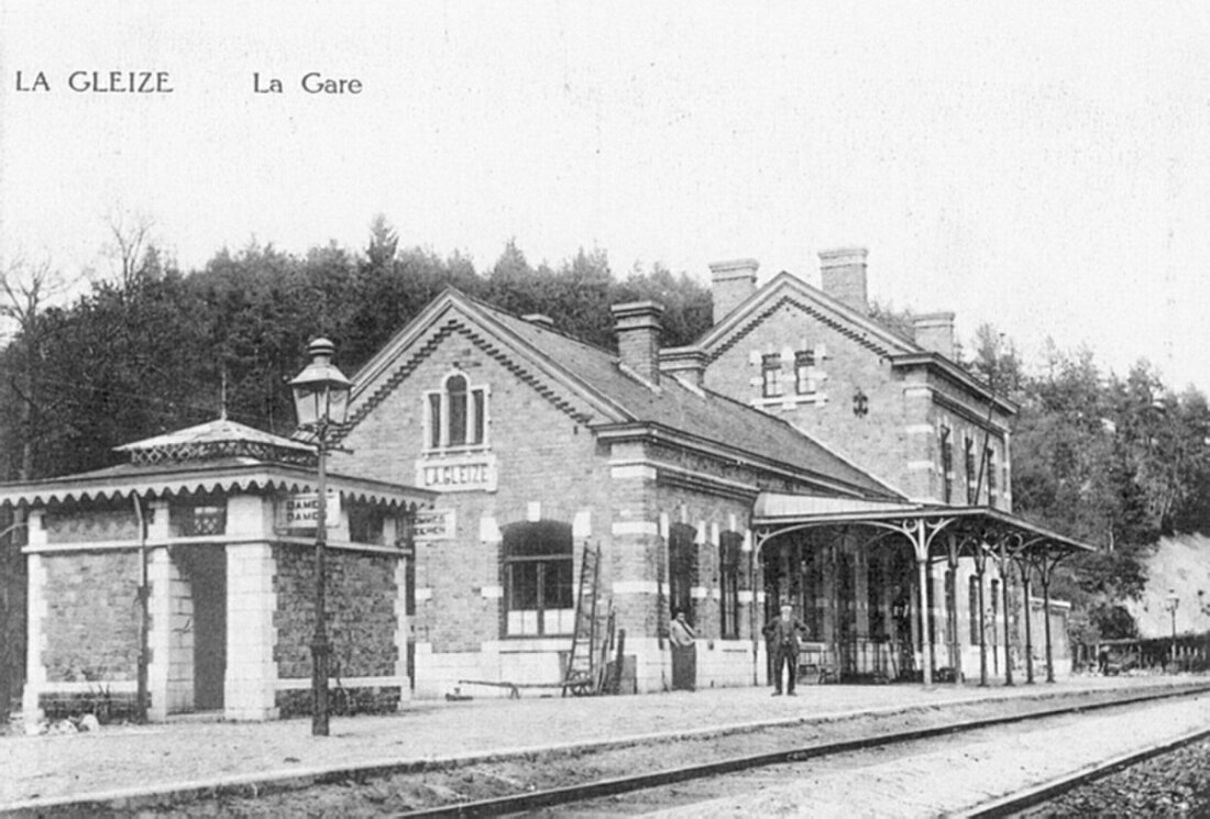 Station La Gleize