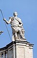 * Nomination Statue of Constantine on Santa Croce in Gerusalemme (Rome) --Livioandronico2013 07:49, 12 August 2015 (UTC) Perspective distortion, and too tight crop at left, even if there is another statue. Composition not well managed.--Jebulon 12:15, 12 August 2015 (UTC) * Decline  Not done in six days --Daniel Case 15:25, 20 August 2015 (UTC)