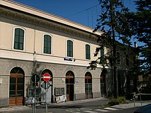 La stazione ferroviaria