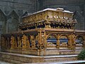 Deutsch: Grabmal im Wiener Stephansdom English: Tomb in St. Stephen's Cathedral, Vienna