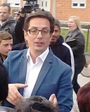 Stevo Pendarovski: Âge & Anniversaire