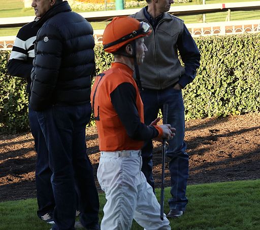 Stewart Elliott at Los Alamitos track 2016 21