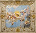 Imperial Staircase: Apotheosis of Charles VI (fresco by Paul Troger, 1739)