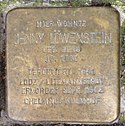 Stolperstein Kleve Tiergartenstrasse 24 Jenny Löwenstein