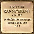 Stumbling block for Rolf Meyersohn (Schwerin) .jpg